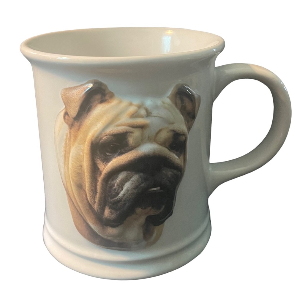 - XPRES Best Friend Originals 3D Bulldog Coffee Mug